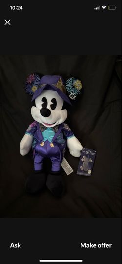 Mickey Mouse plush