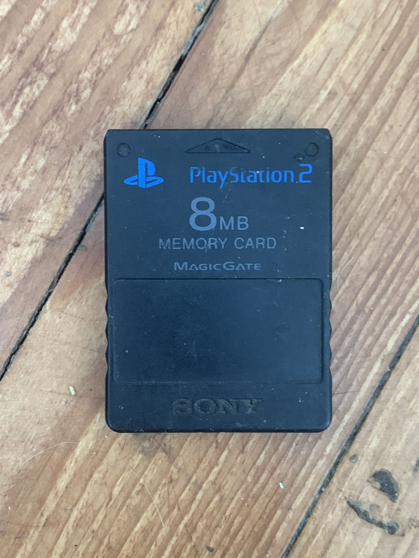 8mb memory card for the pS2
