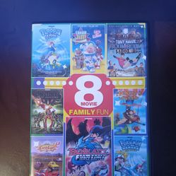 8 Family Fun Movies
