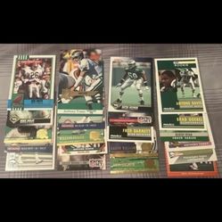 Lot of 22 Philadelphia Eagles NFL Football Cards - Mixed Years, Brands, Players