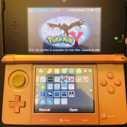 Modded Pink 3ds