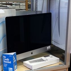 2017 27”iMac i7 4.2ghz 16gb Ram 256ssd 