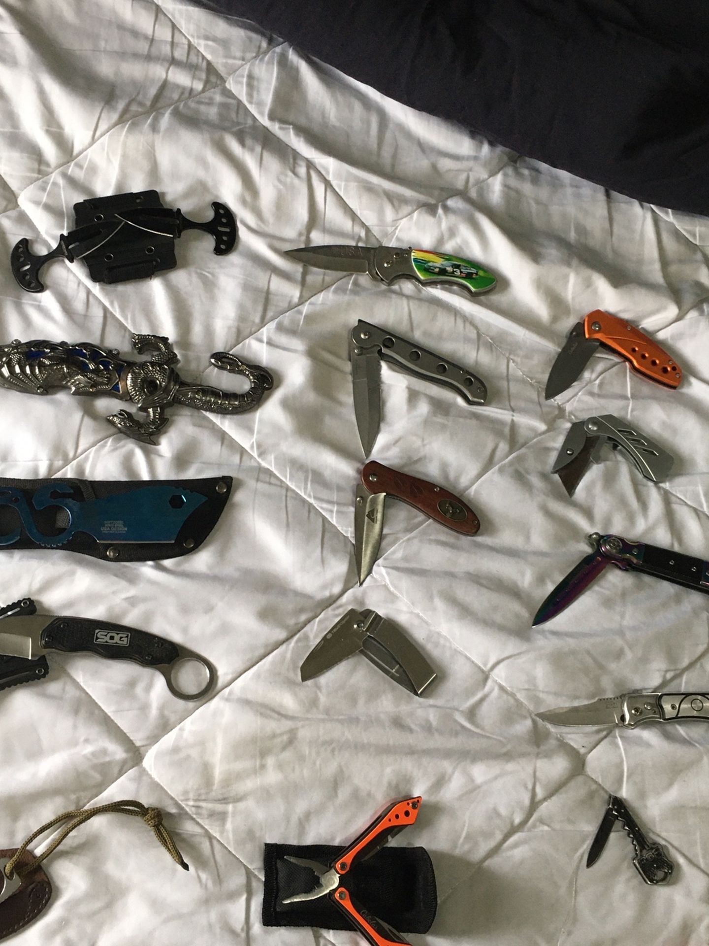 Knife Lot.