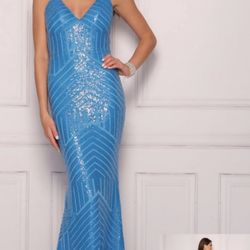 New With Tags Size 12 Dave & Johnny Prom Dress & Formal Dress $335