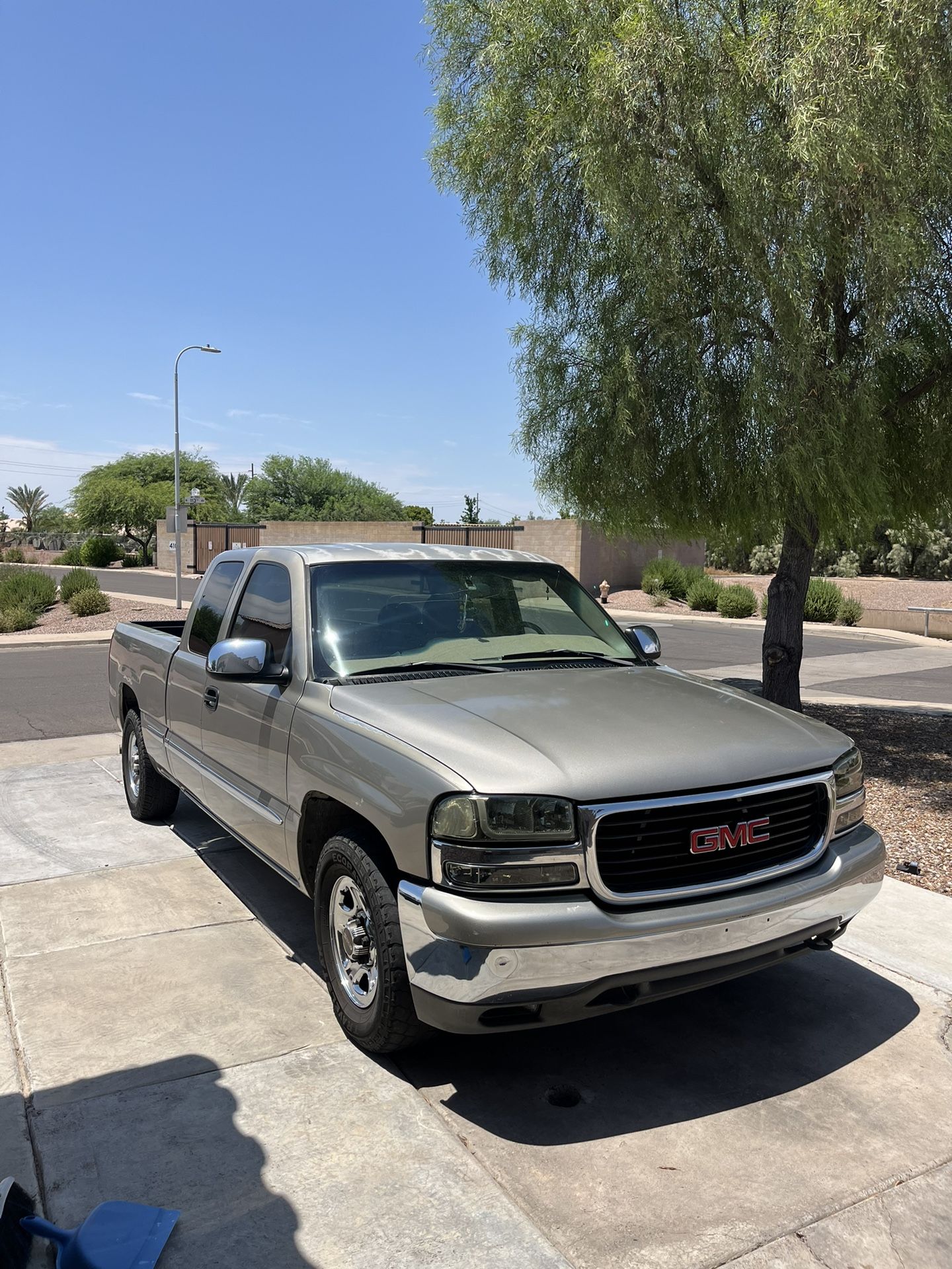 2002 GMC Sierra 1500