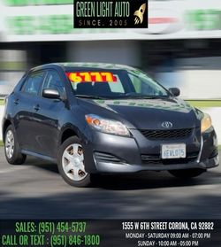 2009 Toyota Matrix