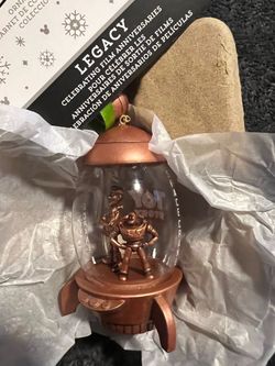 New with tag- Disney Toy Story Legacy Sketchbook Ornament 30th Anniversary Limited Release