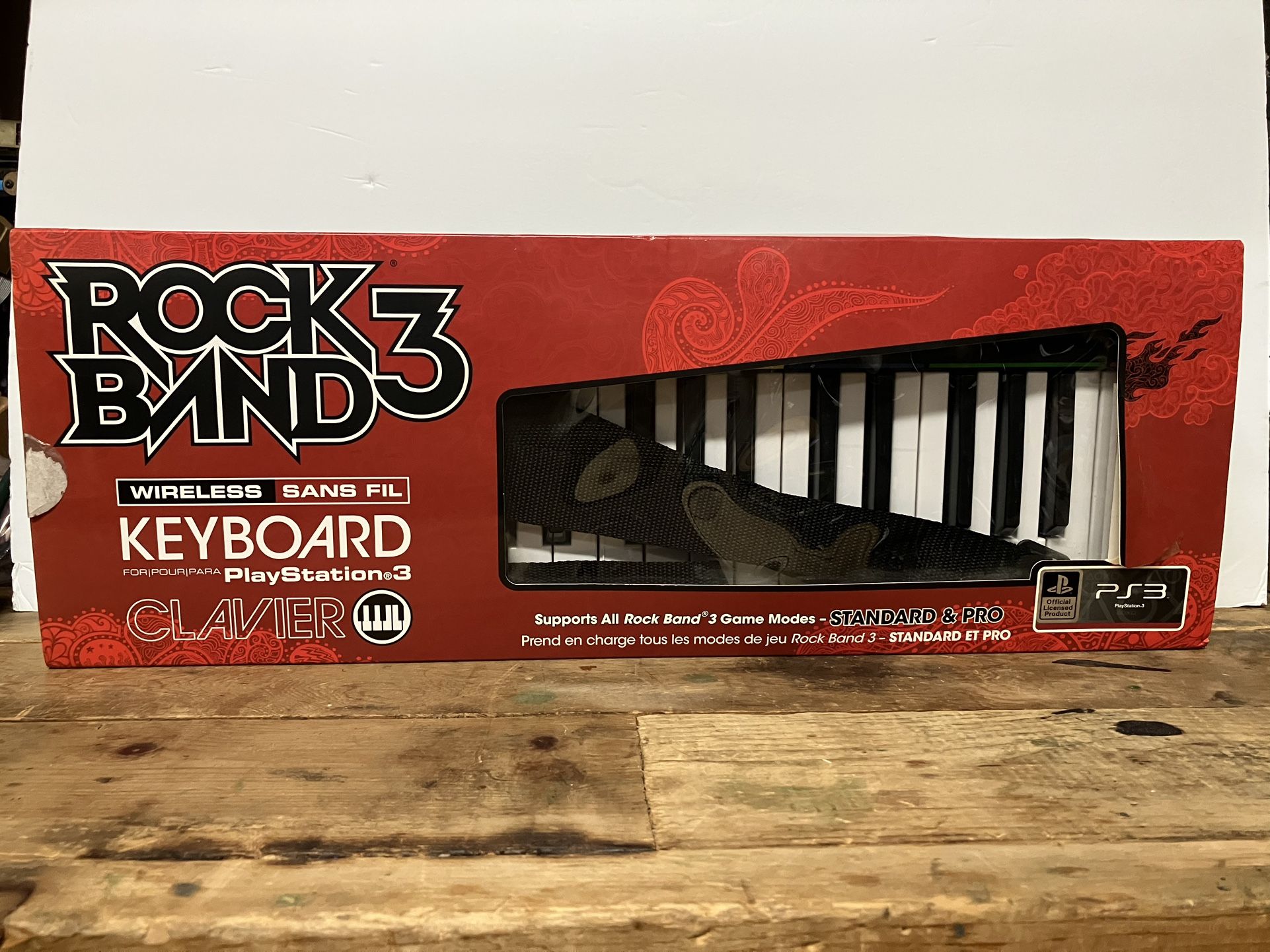Rock Band PS3 Keyboard