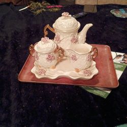 Flower Tea Set