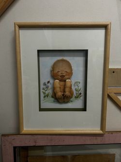 BABY ARTWORK HANDMADE