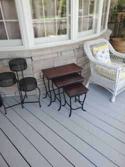 Nesting Table