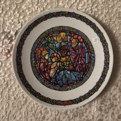 #3 Religious Christmas Plate