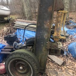 &8 Hip Large Wood Splitting, Extra Heavy Duty, Hours on