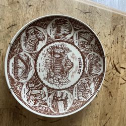 Yosemite Souvenir Plate