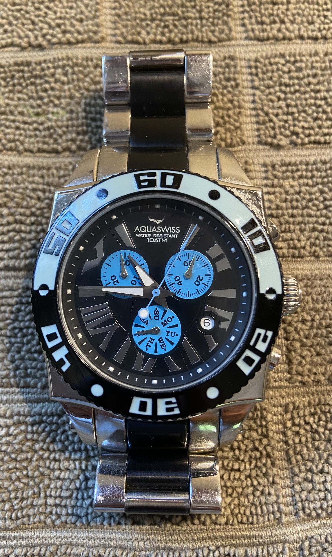Aquaswiss water deals resistant 10 atm