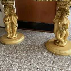 Very beautiful gorgeous side tables For  Both  