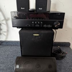 Yamaha Home Theater System