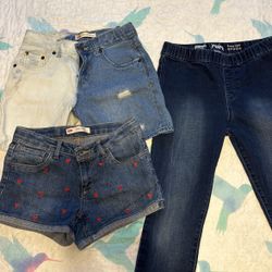 Girl Shorts & Pants Sz 14