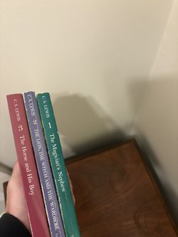 Chronicles Of Narnia Books 