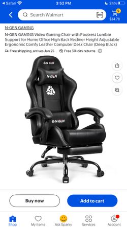 Game chair