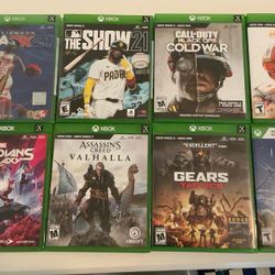 Xbox Games 15$ Each 