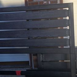 Wood Bed Frame 