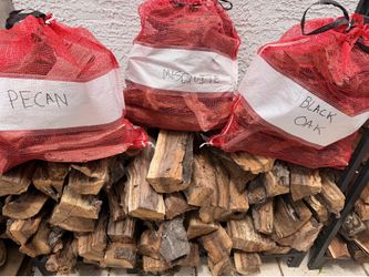 🔥 Premium Seasoned Firewood for Cooking, Smoking & Grilling 🔥