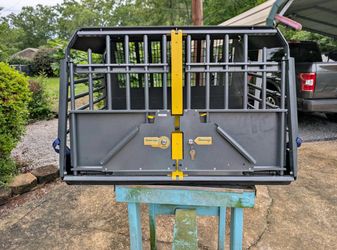 Variocage double L - safety tested pet crate for vehicles