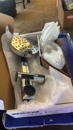 Kohler Prone 3-in-1 Multifunction Shower Head with PowerSweep