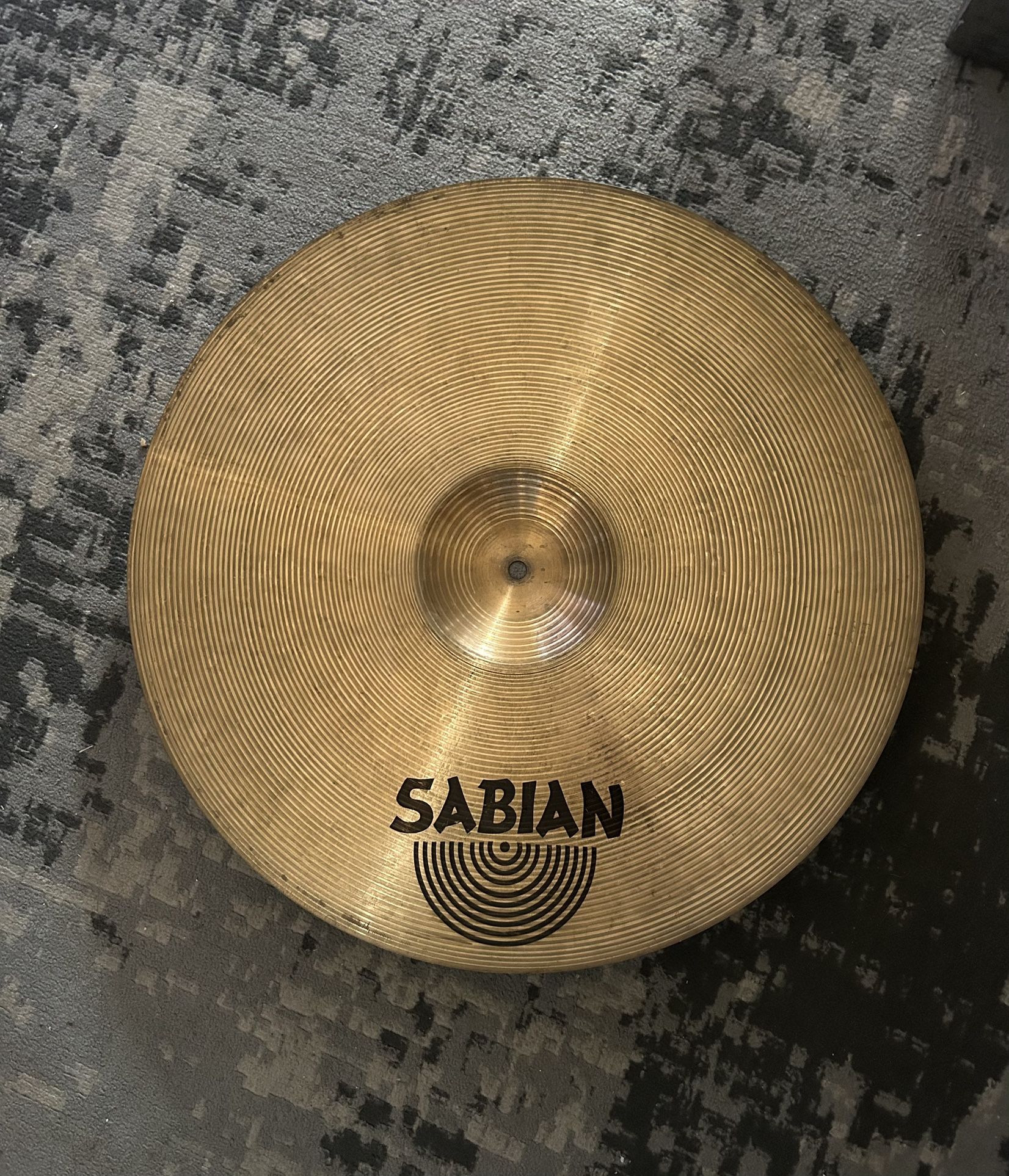 Used SABIAN 20” B8 Cymbal MAKE ME AN OFFER