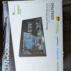 Kenwood Car Stereo DVD Receiver 