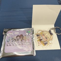 Nikke Rupee Plastic KeyChain 