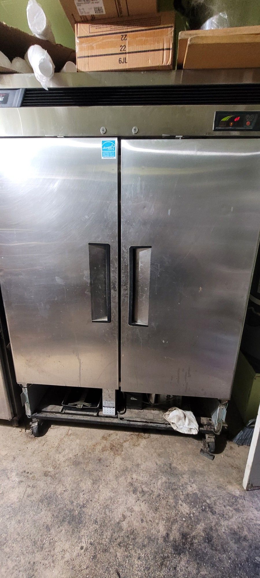 Used Freezer and Refrigerator 