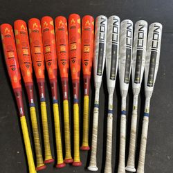USSSA Easton & Rawlings Baseball Bats 2025 