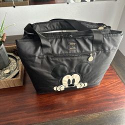 $25 Firm !! Disney Mickey Mouse X IGLOO Collab Dual Compartment  Tote Cooler  Bag