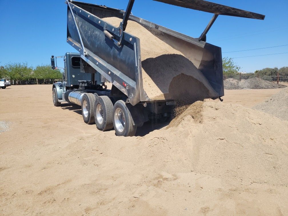 Grey Gravel Rock, Washed Sand, Recycle Base, Pre-mix