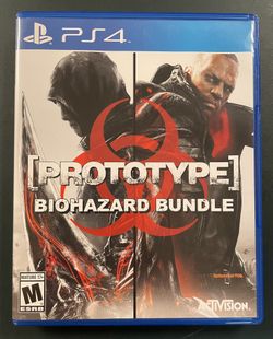 Prototype Biohazard Bundle PS4