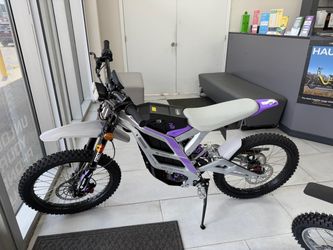 79bike electric dirt bike 56mph! Finance for $150 down payment!