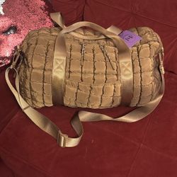 Travel Duffle Bag W/ Shoe Pocket