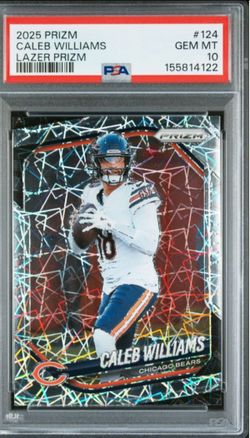 Caleb Williams special card PSA 10