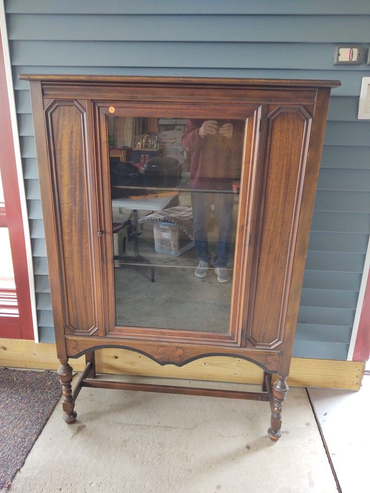 Old China Cabinet