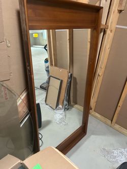 Large mirror