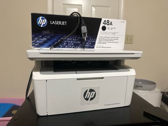 HP LaserJet Pro MFP M31w Wireless All-in-One Laser Printer + Extra 48A Toner