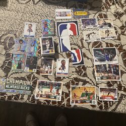 Basketball Sticker Collection Over 500 Stickers Maybe More