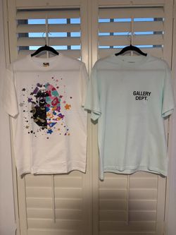 BAPE and Gallery Dept. Tee