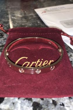 Cartier Bracelet