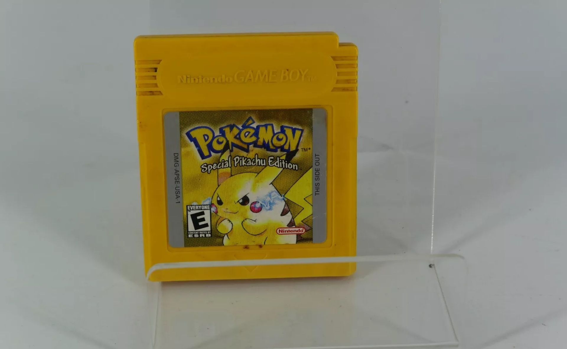 Pokemon Yellow Special Pikachu Edition Game Boy Advance Game GBA Authentic
