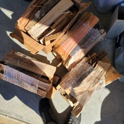 4 Bundles Of Wood.  5$ Each Or All 4 For 15$