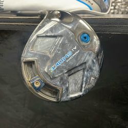 Callaway-Paradym-Ai-Smoke-Max-Driver-10.5*-Degree-Left-Hand-Regular-Flex-w/Headcover