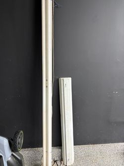 FREE!!!! Shop lights. NEED GONE ASAP